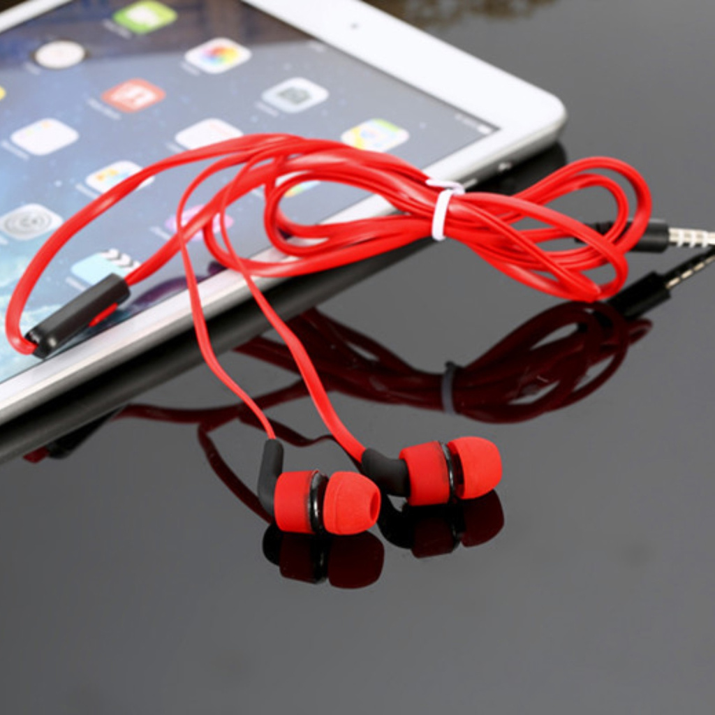 Tai Nghe Nhét Tai Ms Jack 3.5mm Âm Thanh Siêu Trầm | BigBuy360 - bigbuy360.vn