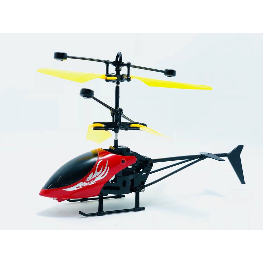 [CÓ VIDEO] Máy bay điều khiển từ xa cảm ứng bằng tay A001 dành cho bé