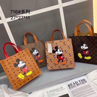 TÚI XÁCH MICKY đi du lịch đi biển ( siêu hot 2020- đủ màu)