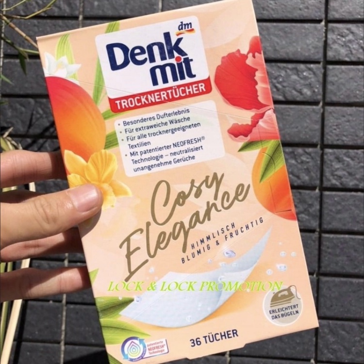 Giấy thơm tủ quần áo Denkmit (hàng Đức)