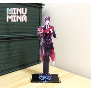 Mô hình Mica để bàn Hắc Quản Gia/ Kuroshitsuji 1