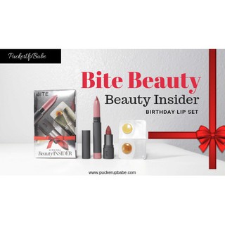 (Sẵn)  Tách Set Son Bite Sephora Beauty Insider