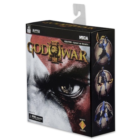 Mới Mô Hình Nhân Vật Game God of War 3 Ultimate Kratos Kratos Kratos Kratos Phiên Bản Cao Cấp