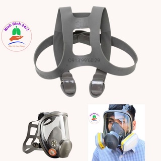 Dây thay mặt nạ 3M 6800 và phụ kiện chụp mũi mặt nạ thay thế