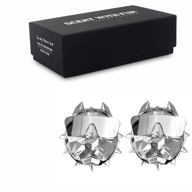 Nước Hoa Đầu Chó Pitbull Cài Cửa Gió Điều Hòa Xe Ô Tô Tặng Kèm TInh Dầu