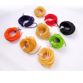 1m Dây Thun tròn 4.5 - 6.0 mm gài dây cho ná cao su