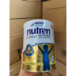 (date mới)Sữa bột Nutren Junior 800g( đặc chế cho bé chậm tăng cân )