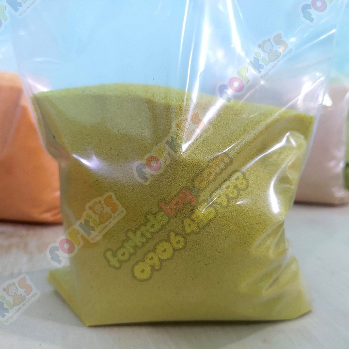Cát màu chơi tranh cát cho bé 500g