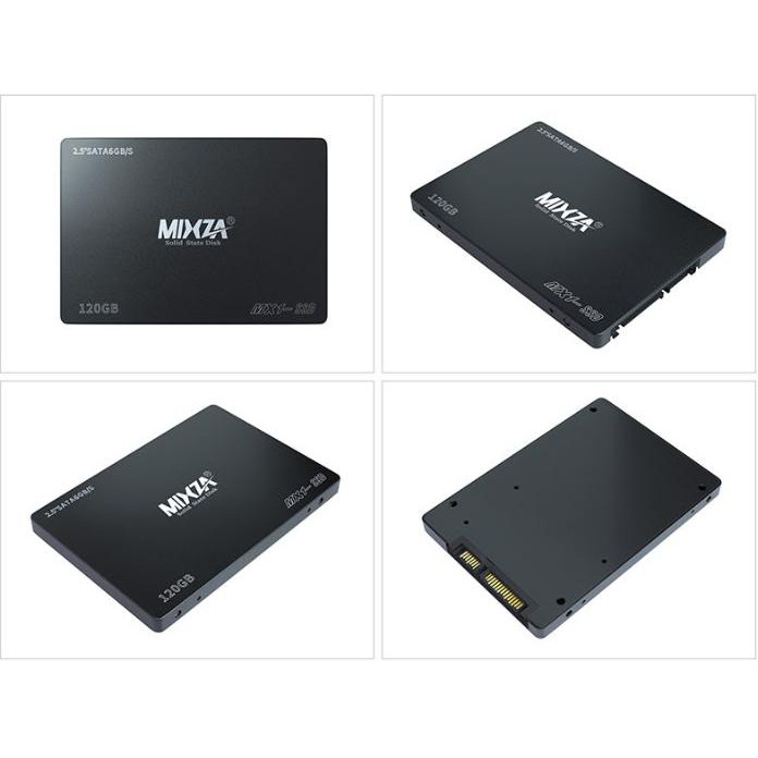 [FreeShip Toàn Quốc] Ổ CƯNGD SSD 240GB MIXZA 2.5 SATA3 - CHÍNH HÃNG BẢO HÀNH 36 THÁNG