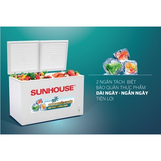 Tủ Đông Sunhouse SHR-F2412W2 300 Lít