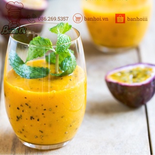 Sinh tố chanh dây 750ml