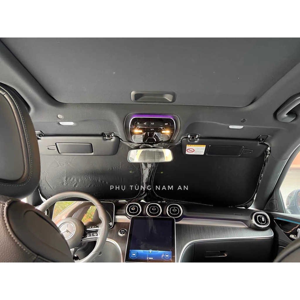 TẤM CHE NẮNG/CHẮN NẮNG/CÁCH NHIỆT MERCEDES CAO CẤP