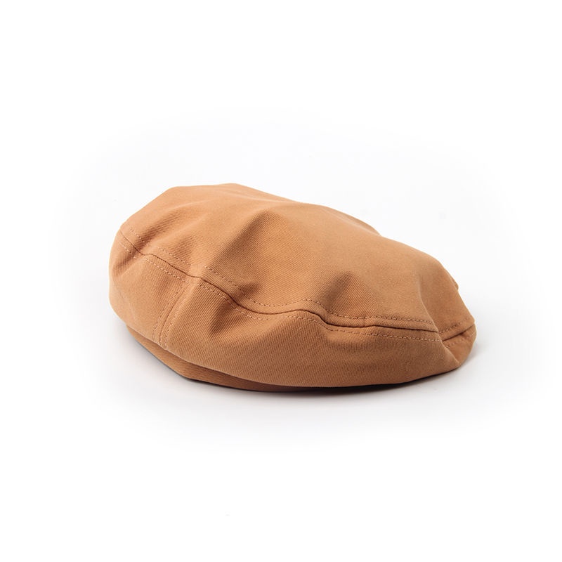 Mũ Beret Mỏng Màu Trơn Thời Trang Xuân Thu Phong Cách Nhật Bản Cho Nữ