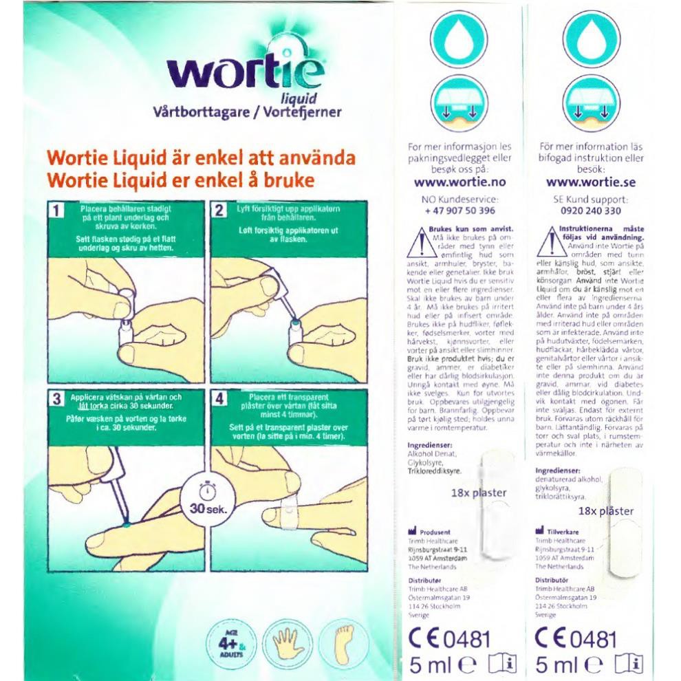 WORTIE – KEM NGỪA ACNE CÓC, ACNE CƠM – 5ML - HÀ LAN | BigBuy360 - bigbuy360.vn