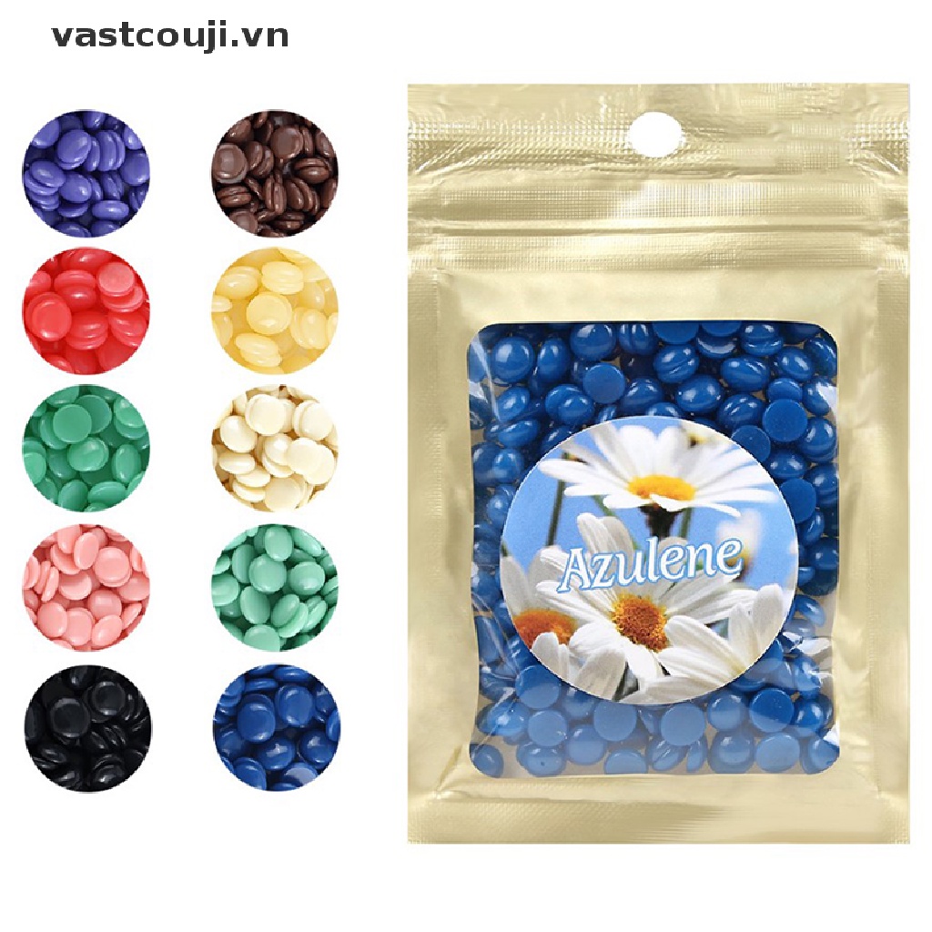 Sáp Tẩy Lông VASTJI 25gWax Không Có Màng Cứng Tiện Dụng