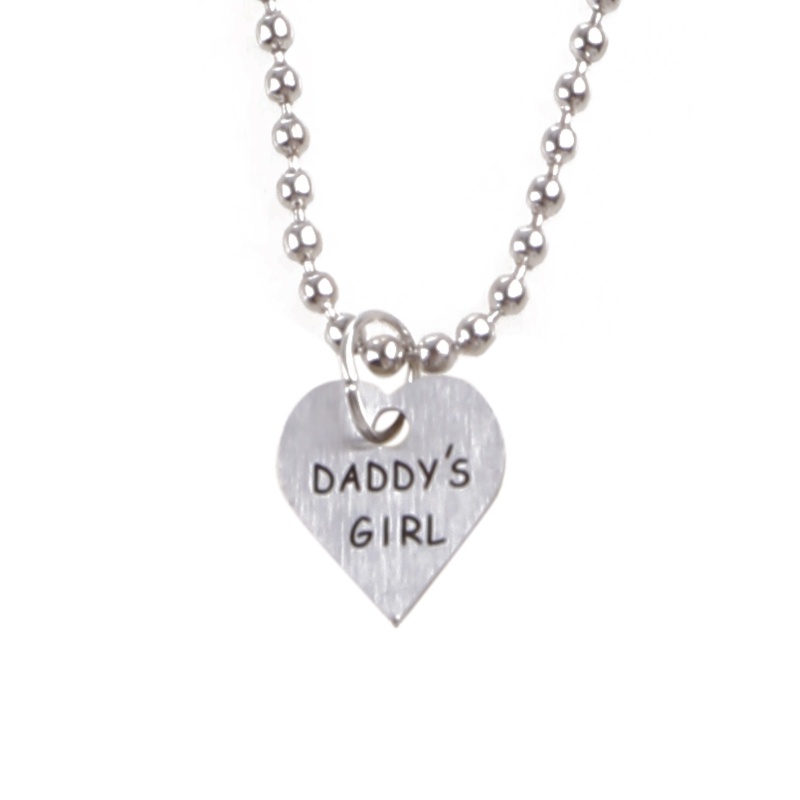 Set 2 Dây Chuyền Mặt Hình Trái Tim Cho Mẹ Và Bé