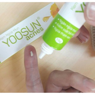 KEM NGỪA MỤN YOOSUN ACNES