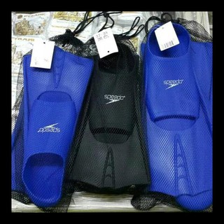 | Speedo Chân Vịt Bơi Lội Chất Lượng Cao Dành Cho Trẻ Nhỏ Đen |