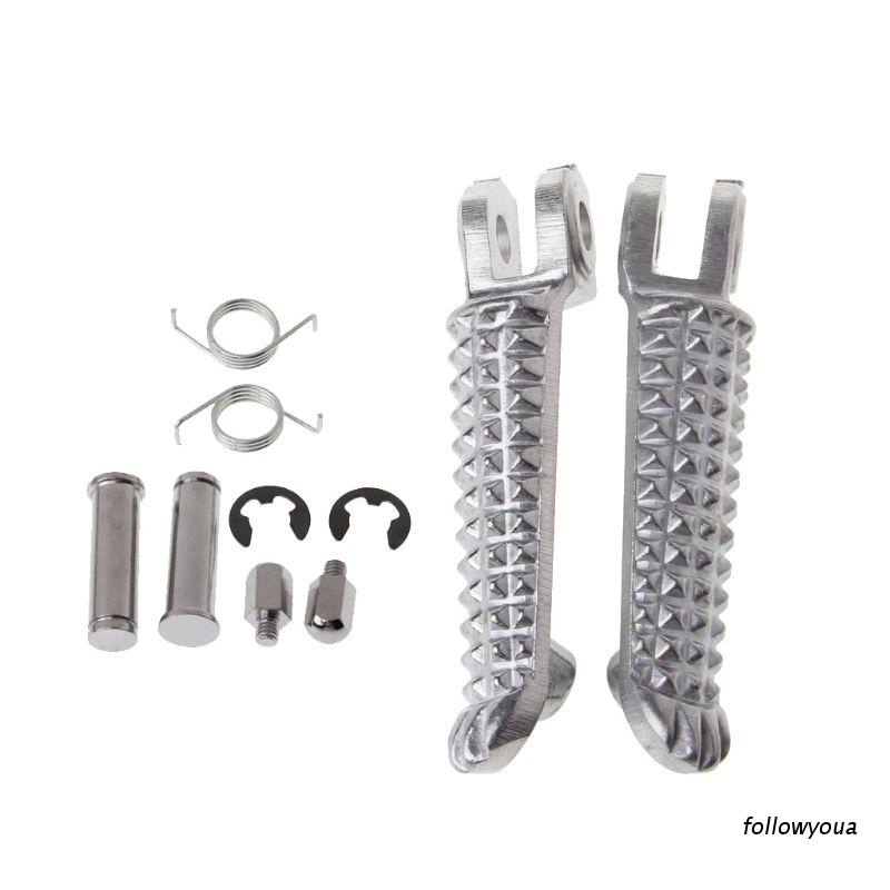 Bộ gác chân trước bằng nhôm cho xe máy YAMAHA YZF R1 R6 R6S1998-2012 2003-2008