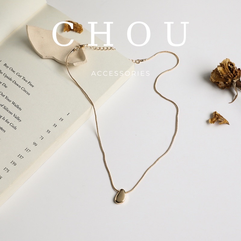 Dây Chuyền Giọt Nước Vintage | CHOU ACCESSORIES |