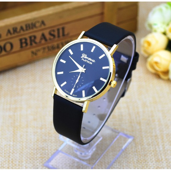 Đồng hồ nam geneva phong cách trẻ