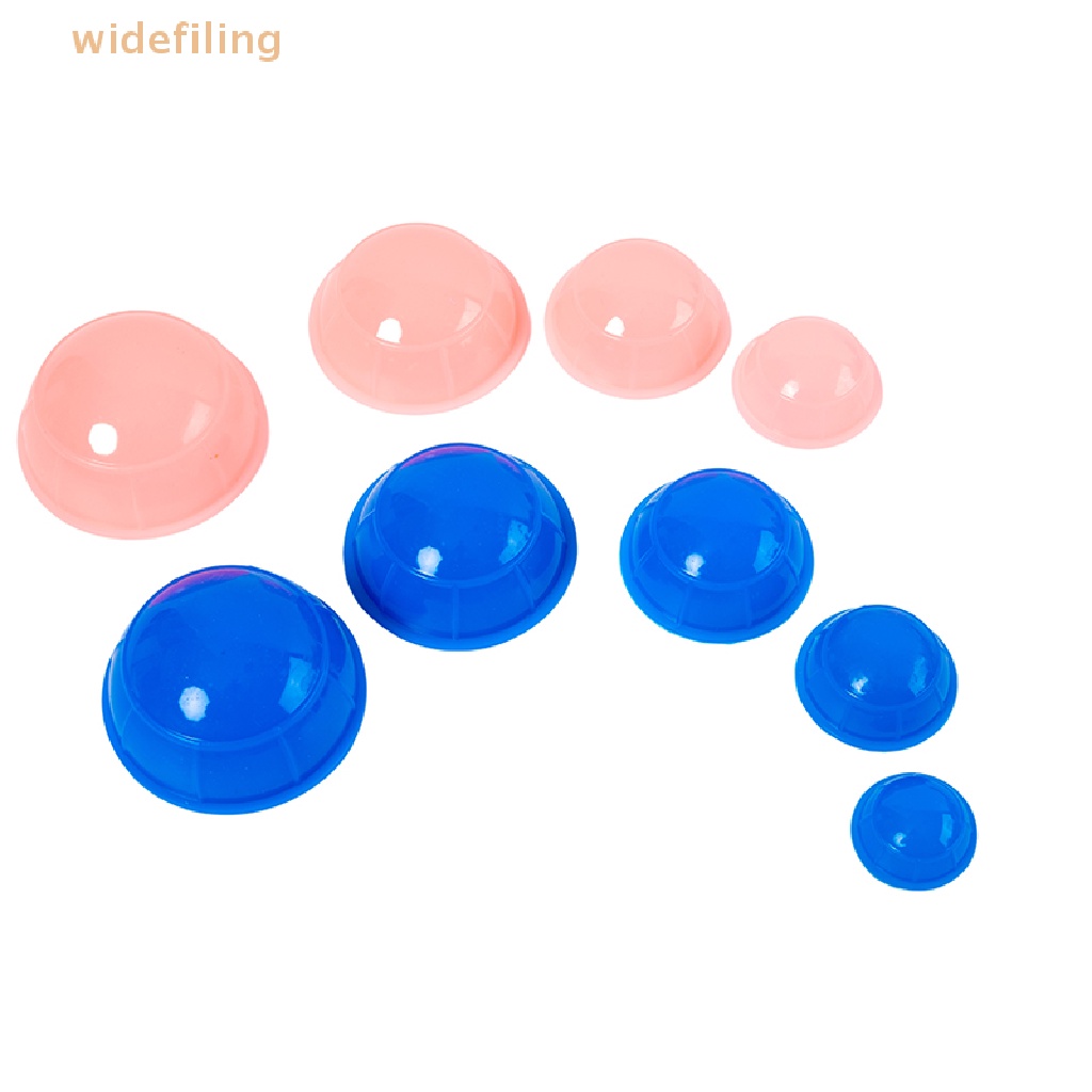 Set 12 Cốc Giác Hơi Mát Xa Bằng Silicone Chuyên Nghiệp