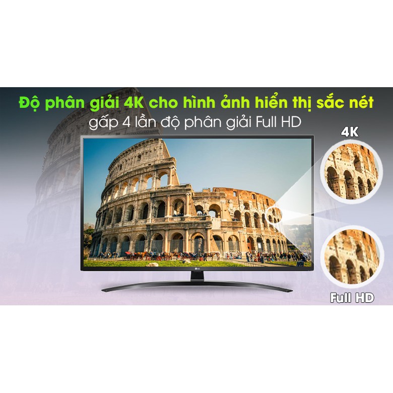 Smart Tivi LG 4K 49 inch 49UN7400PTA (Miễn phí giao tại HCM-ngoài tỉnh liên hệ shop)