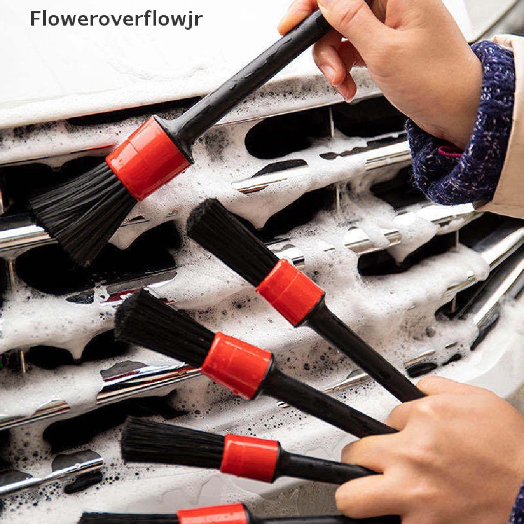 Set 5 Cọ Vệ Sinh Xe Hơi Chuyên Dụng