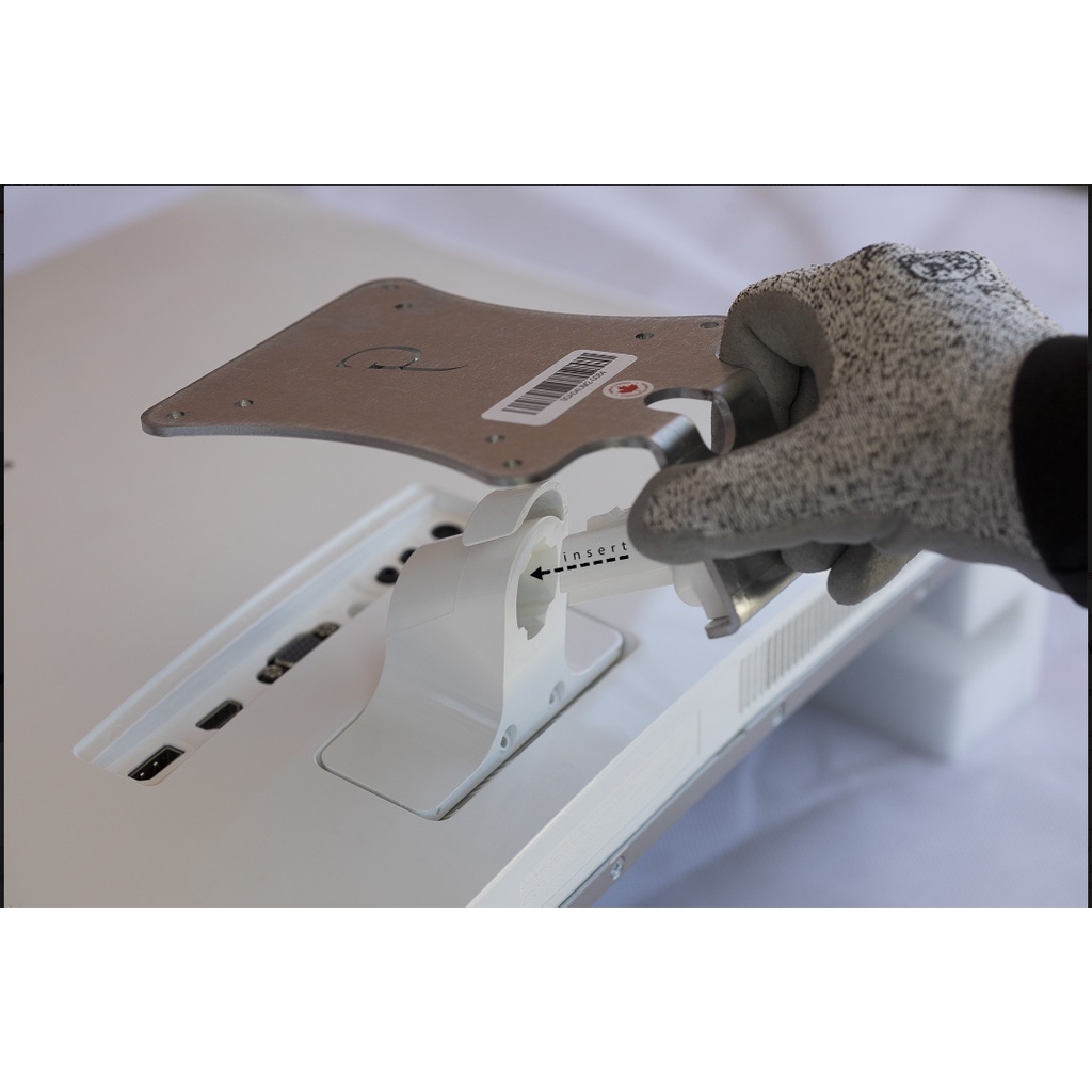 VESA ADAPTER màn hình SAMSUNG CF591, LC27F591FDNXZA, LC27F591FDU, LC27F591FDUXEN