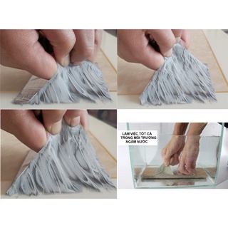 Băng keo chống thấm trần nhà đa năng. Băng keo chịu nhiệt. Dán Tường, trần nhà, mái tôn, ống nước, bể nước -DC3550