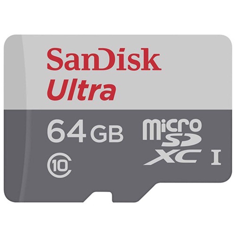 Thẻ Nhớ Micro Sandisk SD Class 10 - Chính hãng - bh 5 năm