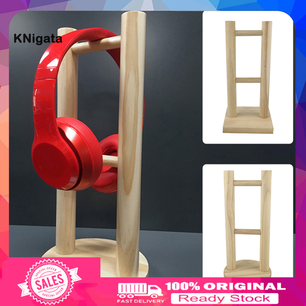 Giá Đỡ Tai Nghe Chụp Tai Bằng Gỗ Tiện Dụng | BigBuy360 - bigbuy360.vn