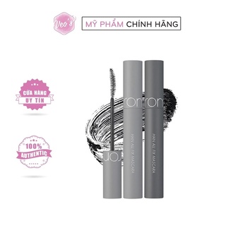 Chuốt mi siêu dài và cong mi tự nhiên, chống trôi hiệu quả romand han all fix mascara