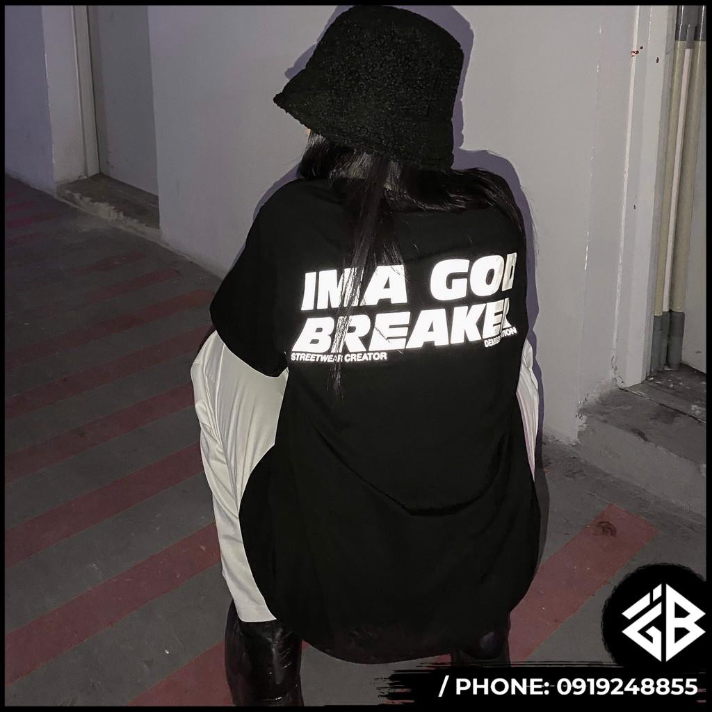 Áo Thun Phản Quang Unisex Cotton [ Chính hãng ],Áo cổ tròn form rộng local brand iGB (iGB Basic Silver Light) | BigBuy360 - bigbuy360.vn