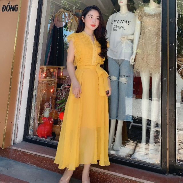 ĐẦM MAXI VOAN LỤA