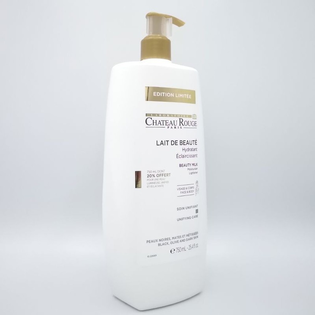 [Mã FMCGM100 - 10% đơn 500K] DƯỠNG TRẮNG DA TOÀN THÂN CHATEAU ROUGE 750ML | BigBuy360 - bigbuy360.vn