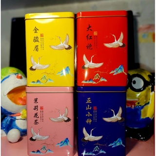 Hộp đựng chè sắt không rỉ M10D