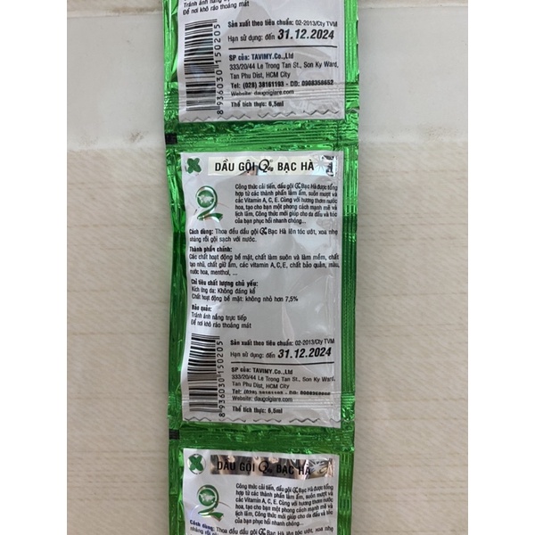 Combo 500 gói dầu gội, sữa tắm giá rẻ dùng cho khách sạn, nhà nghỉ