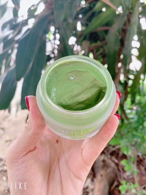 Mặt nạ dưỡng da matcha trà xanh nội địa Trung