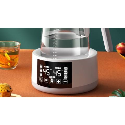 bình giữ nhiệt đa năng tự động dùng để rót sữa bột, máy hâm sữa đa năng