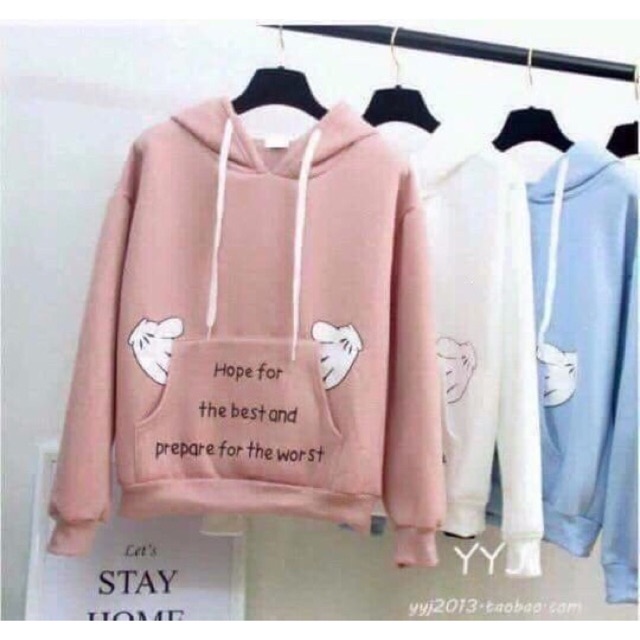&lt;FREE SHIP&gt; ÁO HOODIES CHẤT NỈ DÀY DẶN