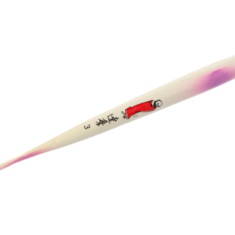 Bộ 10 cái ống phao câu cá trôi nổi bằng gỗ mới