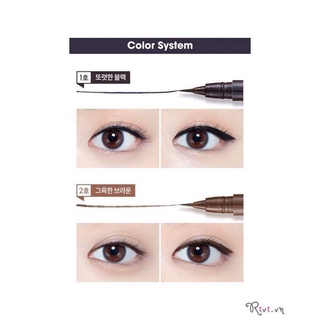KẺ MẮT NƯỚC CLIO SUPERPROOF BRUSH LINER