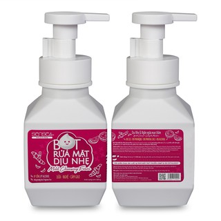 BỌT RỬA MẶT DỊU NHẸ SENSE PLUS 220G (SALE HÀNG CẬN DATE)