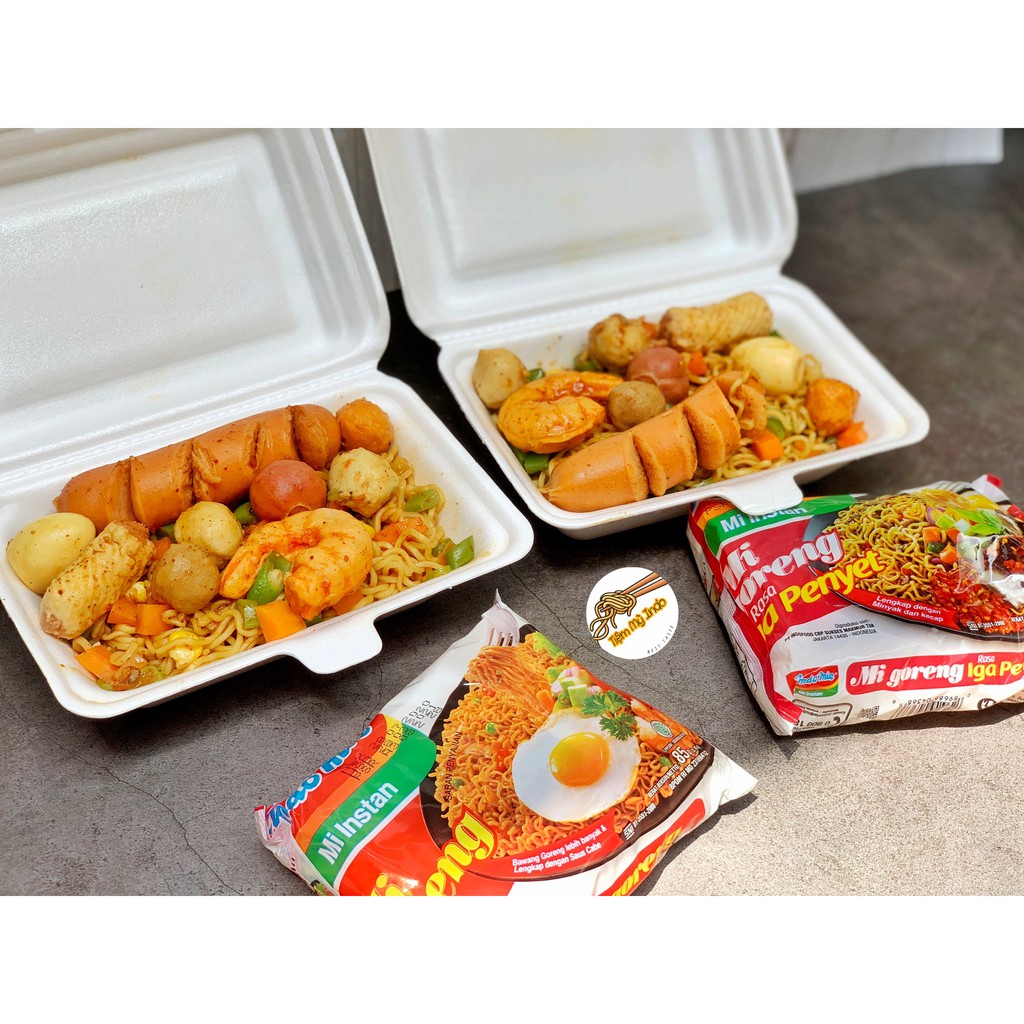 [Siêu Ngon] Thùng MÌ TRỘN INDOMIE/ MÌ XÀO KHÔ GORENG cực hấp dẫn đủ vị. | BigBuy360 - bigbuy360.vn