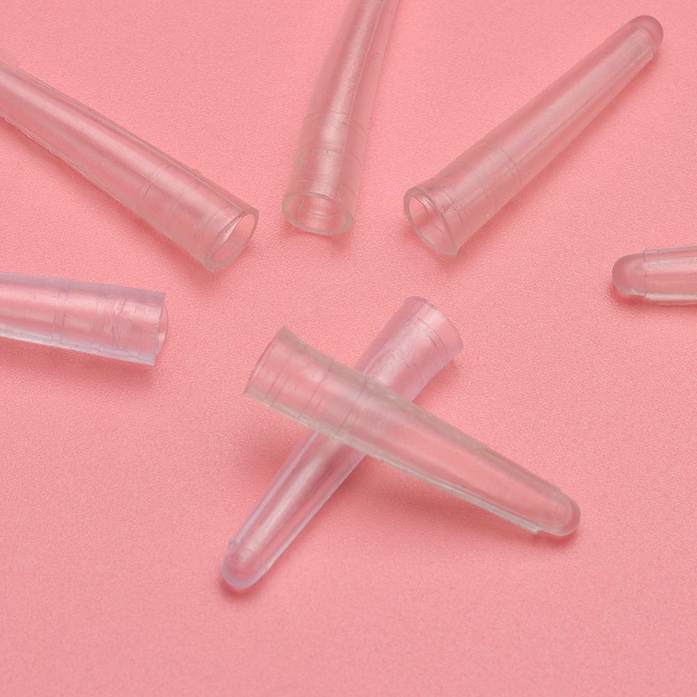 MAG Set 10 Vỏ Bọc Nhíp Gắn Mi Giả 2.6 * 0.6cm