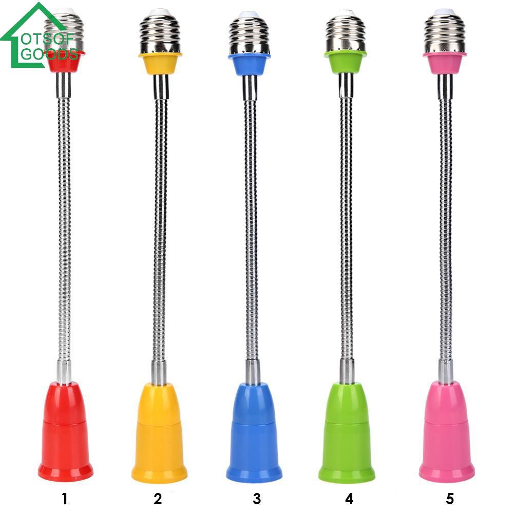 Chuôi đèn LED E27 nối dài linh hoạt