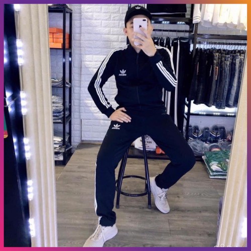 Bộ Đồ Nam, Nữ Thể Thao Cao Cấp Mặc Nhà Chất Nỉ