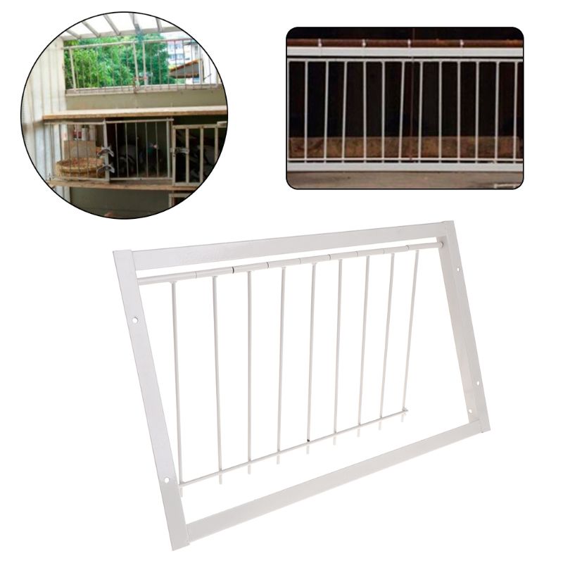 Cửa Ra Vào Dạng Thanh Kim Loại Cho Lồng Chim Bồ Câu