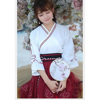 Hán Phục Bỉ Ngạn Trung Hoa ( Váy Ngắn)